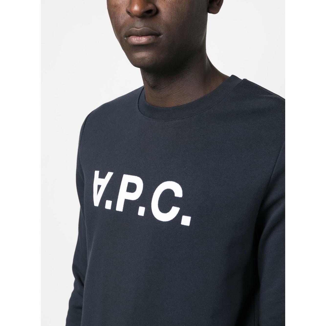 A.P.C. Sweaters Blue Topwear A.P.C.