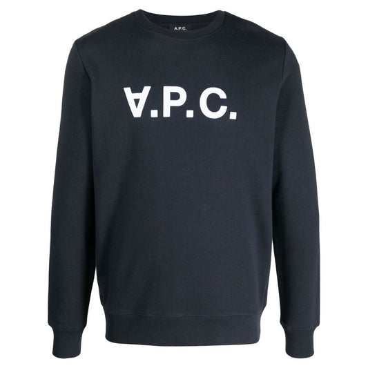 A.P.C. Sweaters Blue Topwear A.P.C.