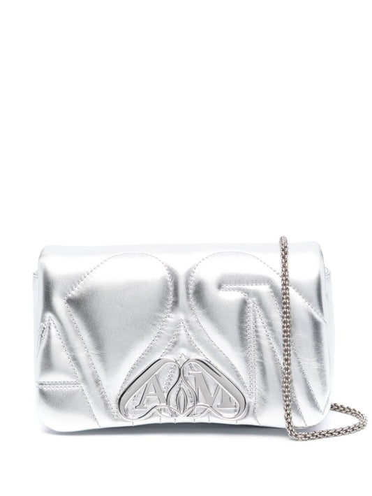 Alexander McQueen Bags.. Silver Shoulder Alexander Mcqueen