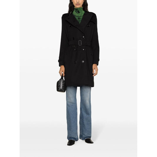 Burberry Coats Black Coats Burberry