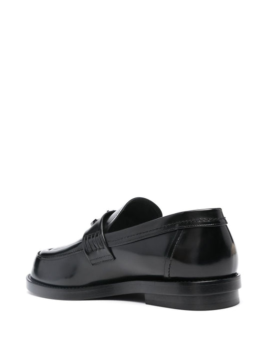 Alexander McQueen Flat shoes Black Moccasins Alexander Mcqueen