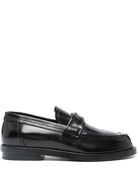 Alexander McQueen Flat shoes Black Moccasins Alexander Mcqueen Dark Slate Gray