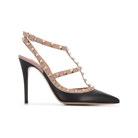 Valentino Garavani With Heel Black Medium Heel Valentino Garavani