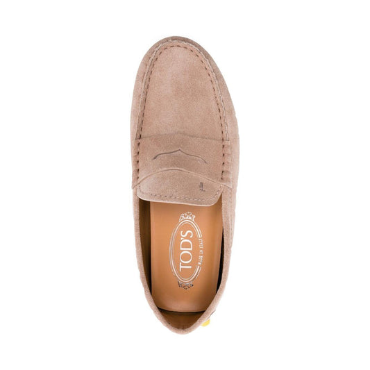 Tod's Flat shoes Powder