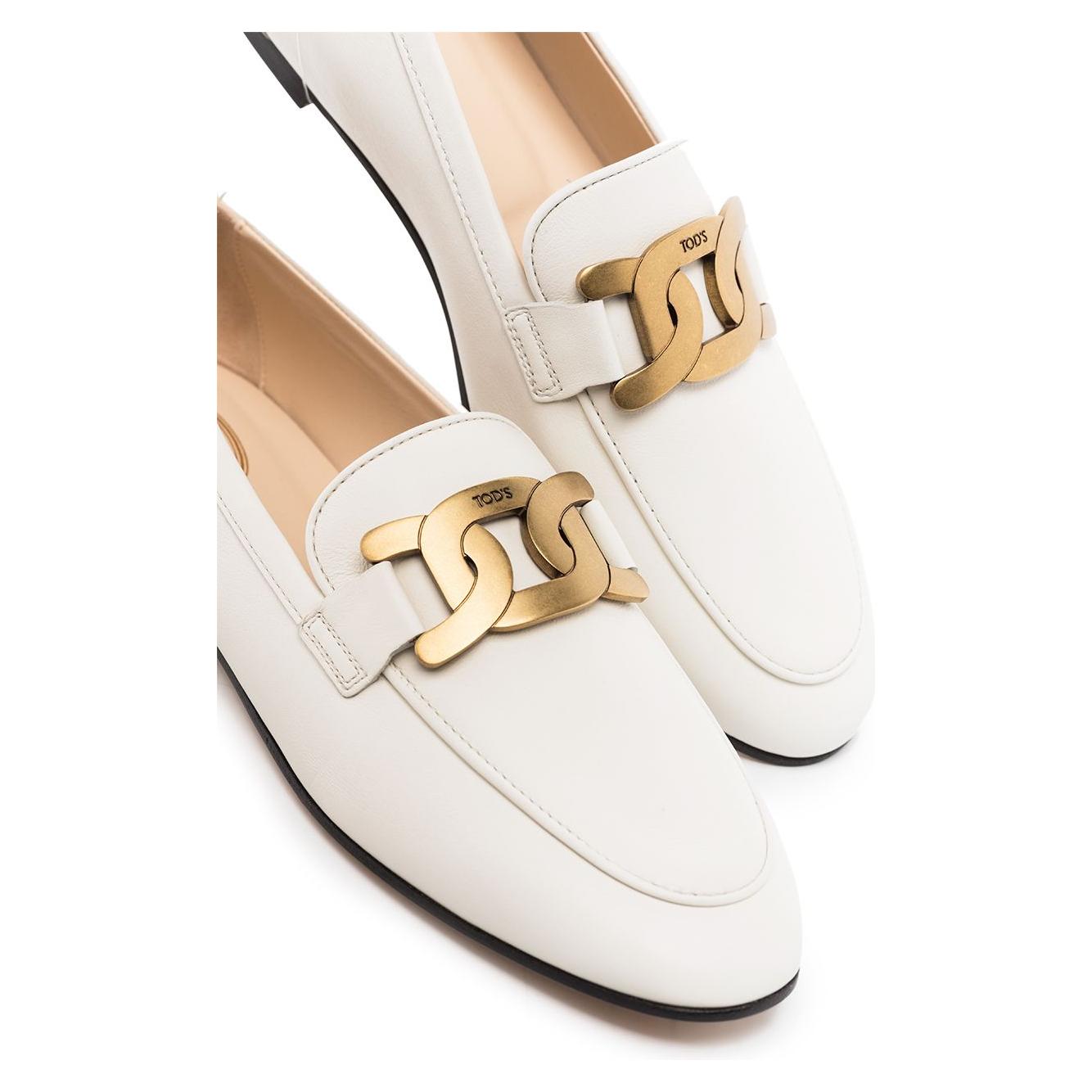 Tod's Flat shoes White Moccasins Tod'S