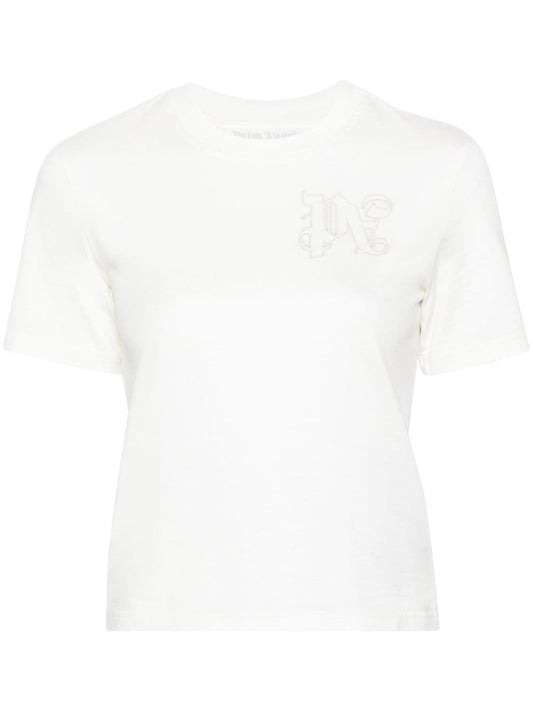 Palm Angels T-shirts and Polos White Topwear Palm Angels