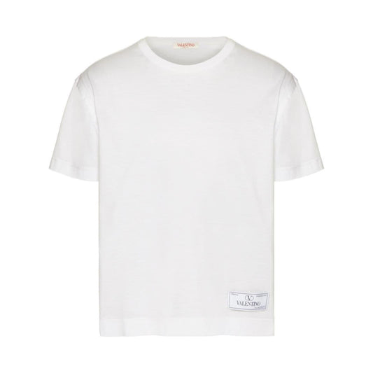 Valentino T-shirts and Polos White