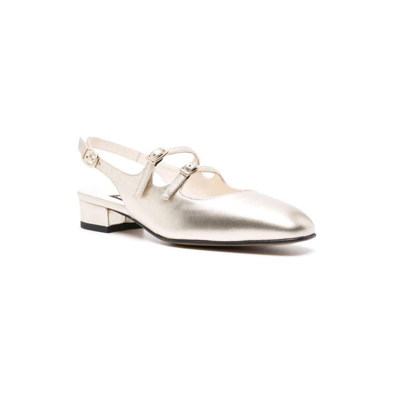 CAREL PARIS Flat shoes Grey Flat Shoes Carel Paris