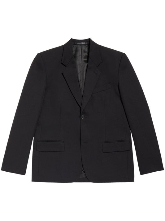 Balenciaga Wool blazer Jackets Balenciaga