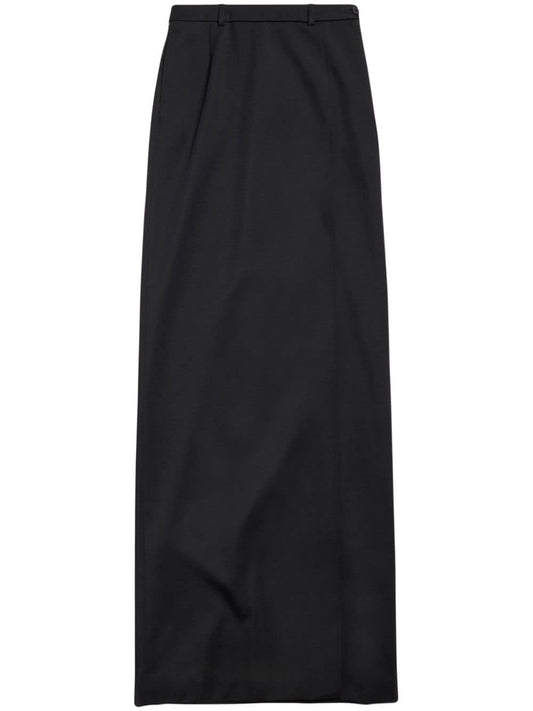 Balenciaga slit tailored maxi skirt Skirts Balenciaga