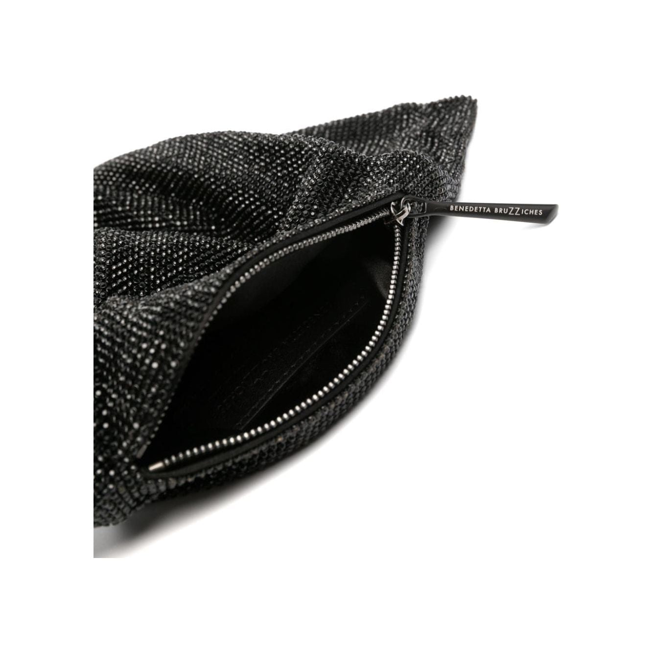 Benedetta Bruzziches Bags.. Black Clutches Benedetta Bruzziches