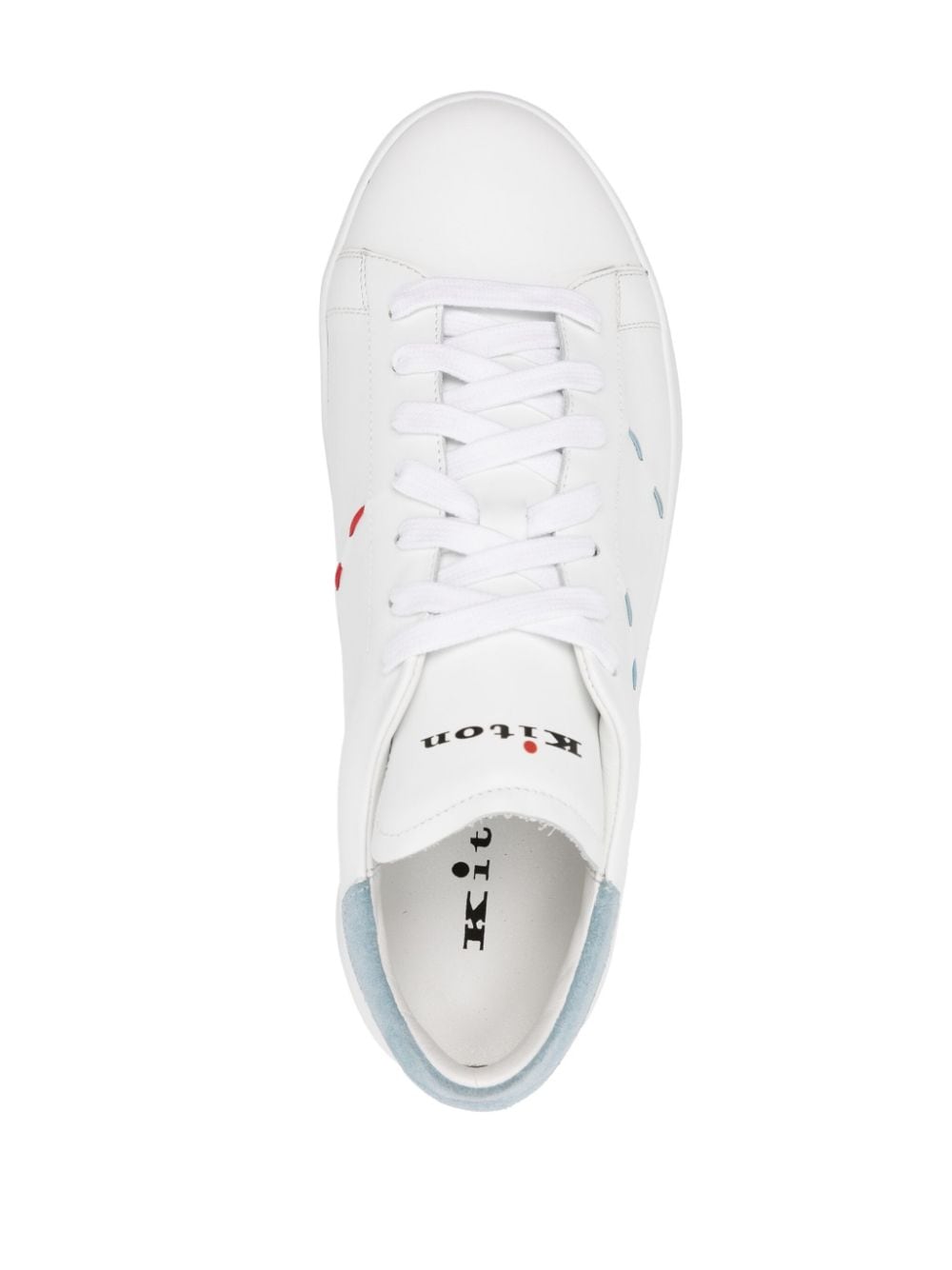 Kiton Sneakers White Sneakers Kiton