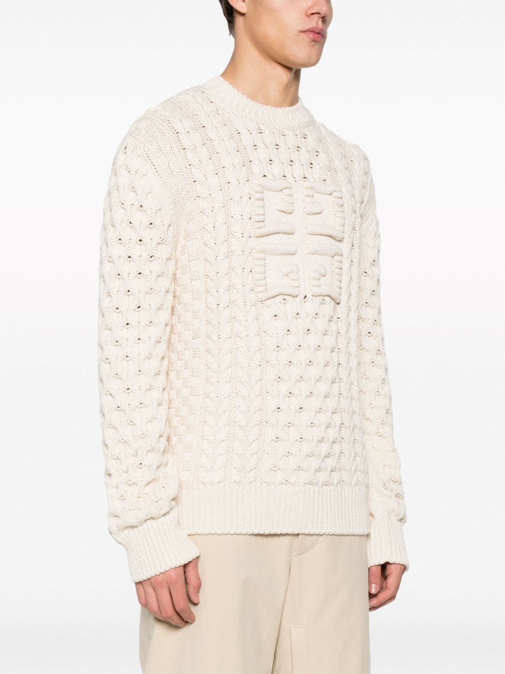 Givenchy Sweaters Beige Topwear Givenchy