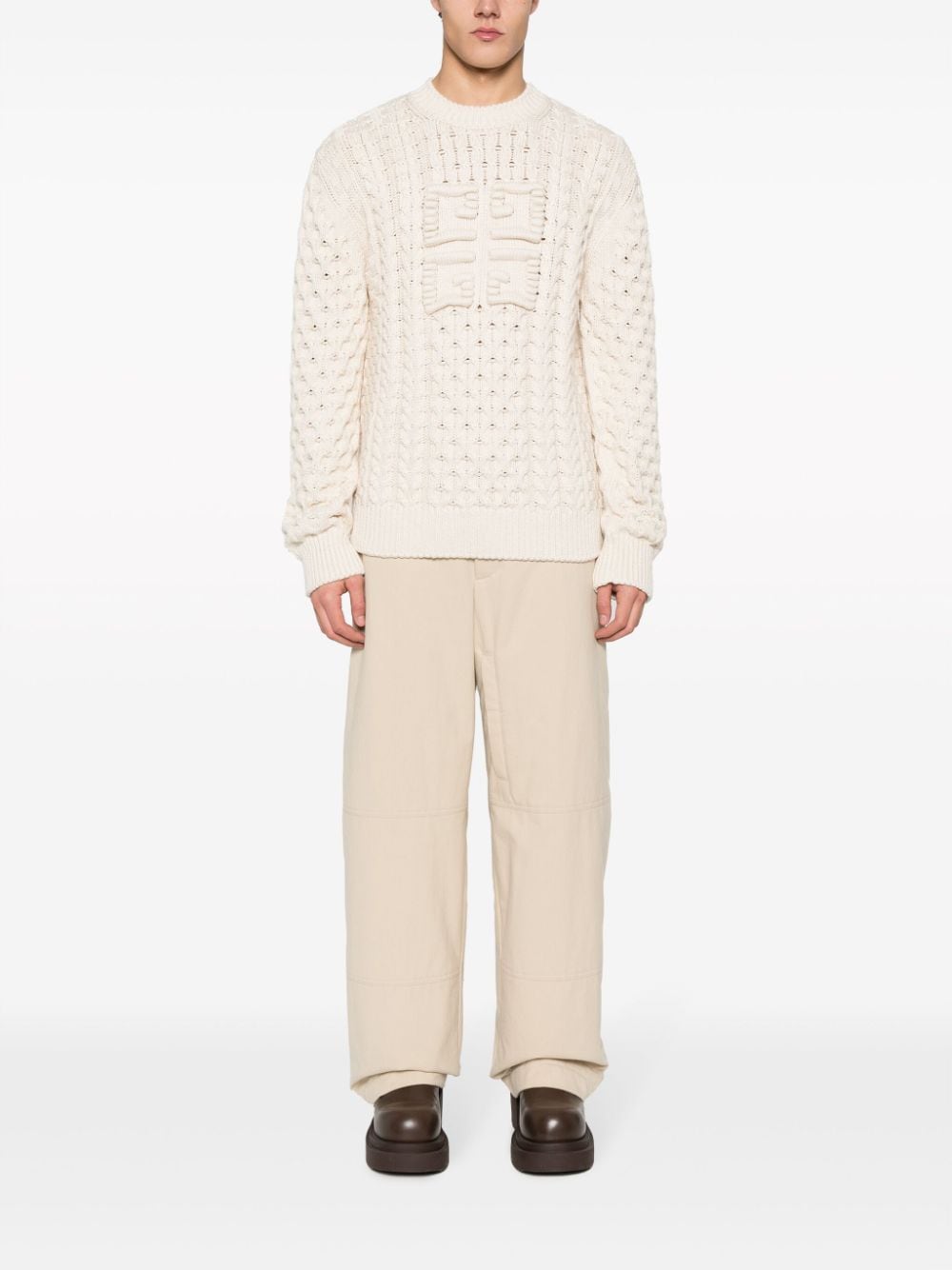 Givenchy Sweaters Beige Topwear Givenchy