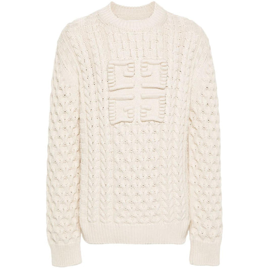 Givenchy Sweaters Beige Topwear Givenchy