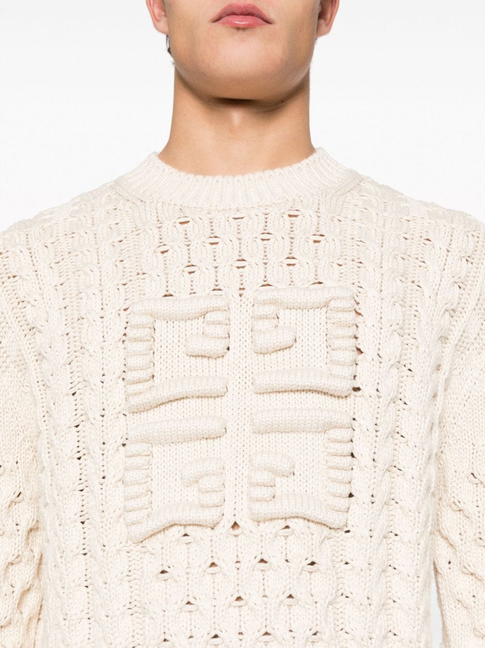 Givenchy Sweaters Beige Topwear Givenchy