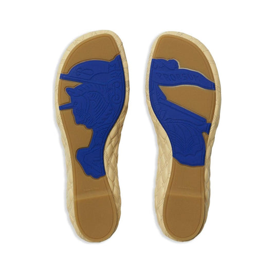 Burberry Flat shoes White Flat Shoes Burberry