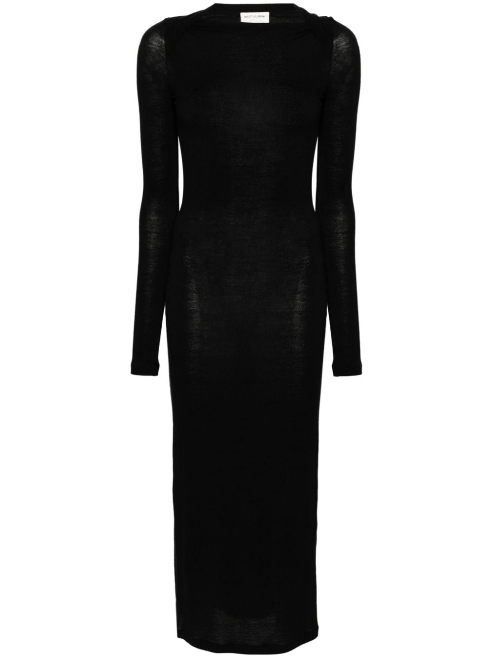 Saint Laurent  Dresses Black Dresses Saint Laurent