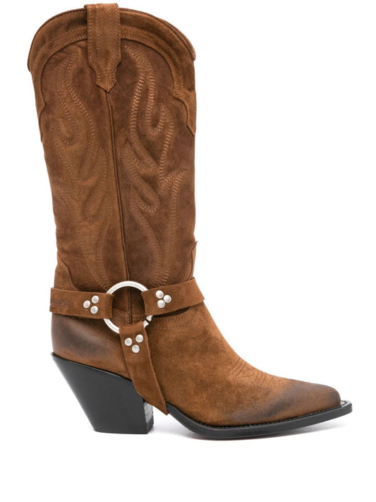 SONORA Boots Brown Boots Sonora Saddle Brown