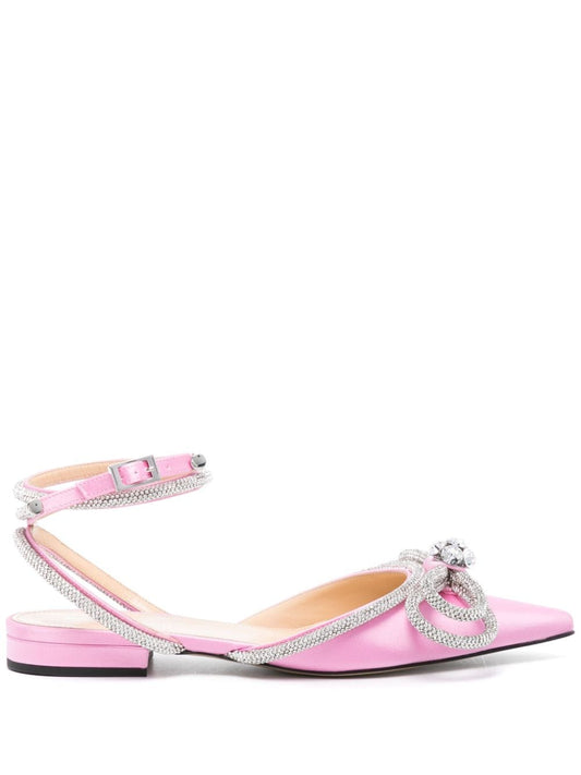 MACH & MACH PRE Flat shoes Pink Flat Shoes Mach & Mach PRE