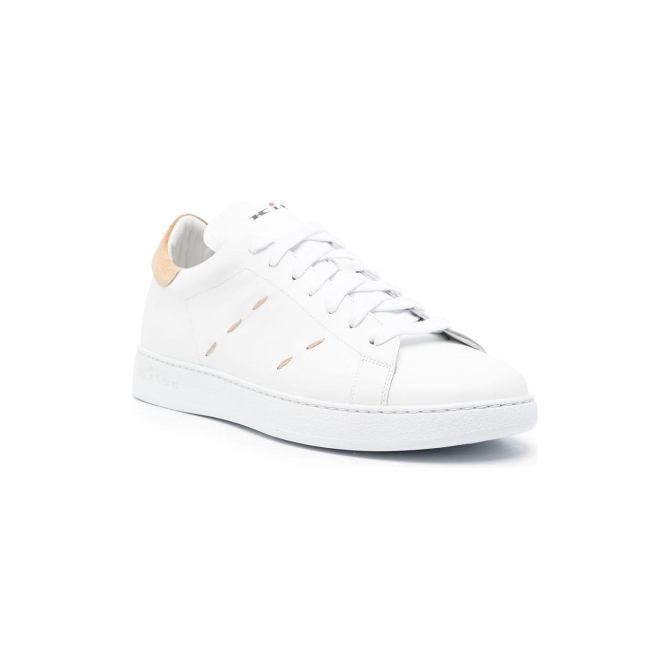 Kiton Sneakers White Sneakers Kiton