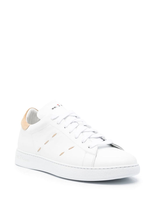 Kiton Sneakers White Sneakers Kiton