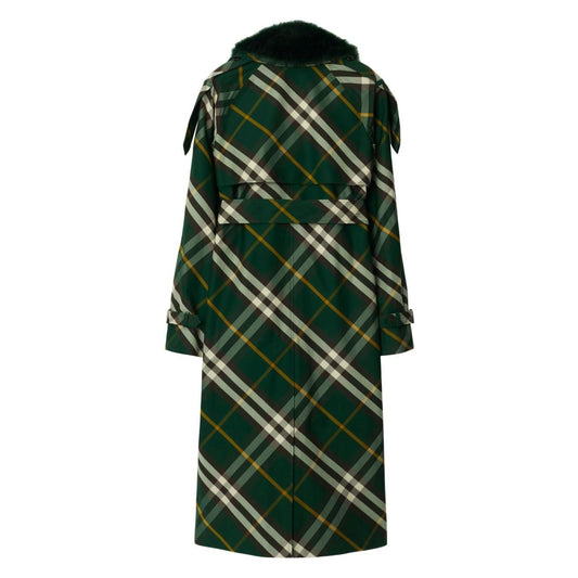 Burberry Coats Green