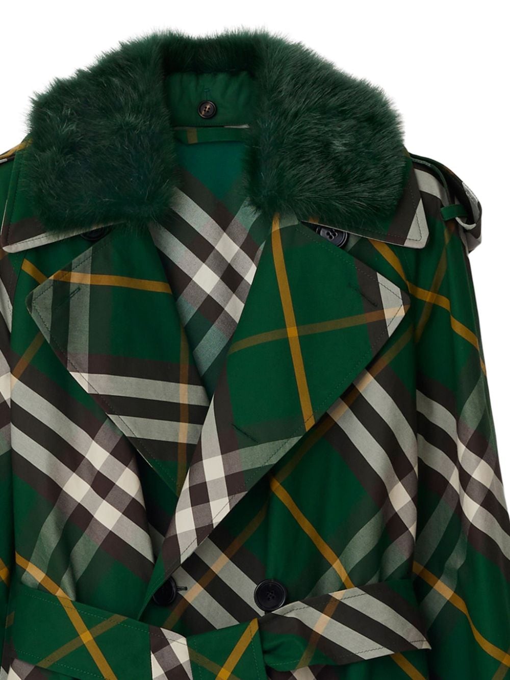 Burberry Coats Green Jackets Burberry