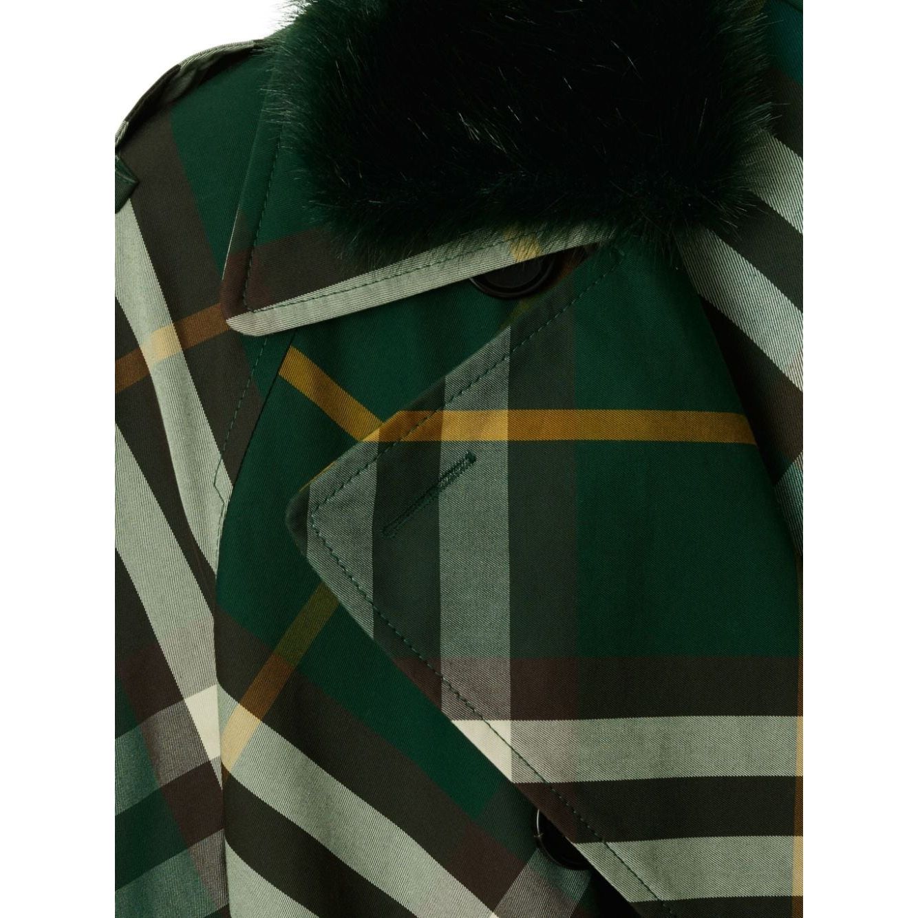 Burberry Coats Green Coats Burberry