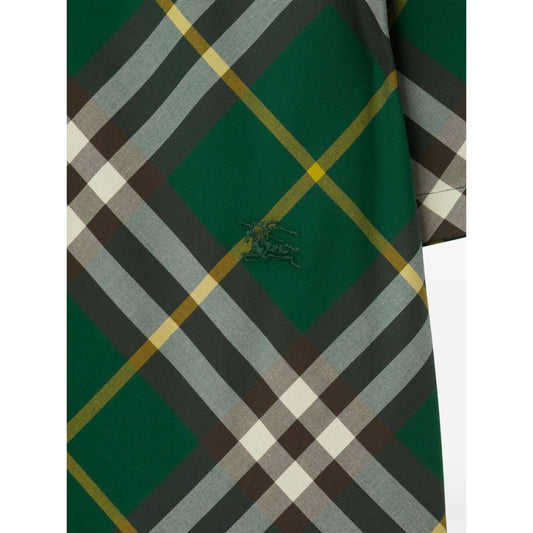 Burberry Shirts Green Shirts Burberry