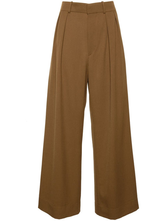 Wardrobe.Nyc WARDROBE NYC Trousers Brown Trousers Wardrobe.Nyc