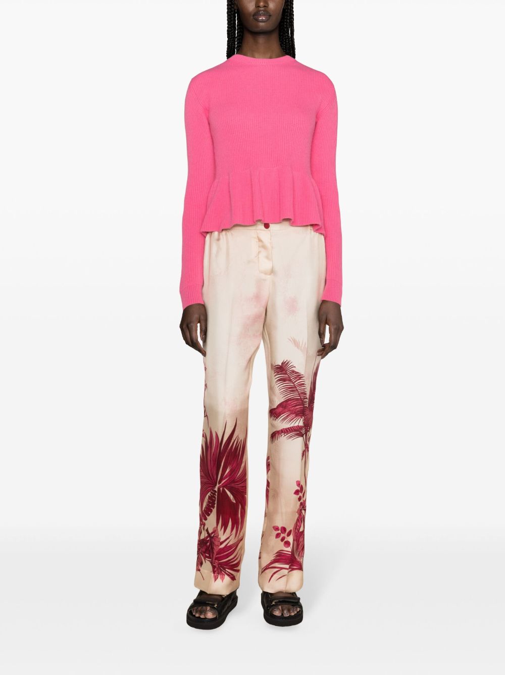 F.R.S . Trousers Pink