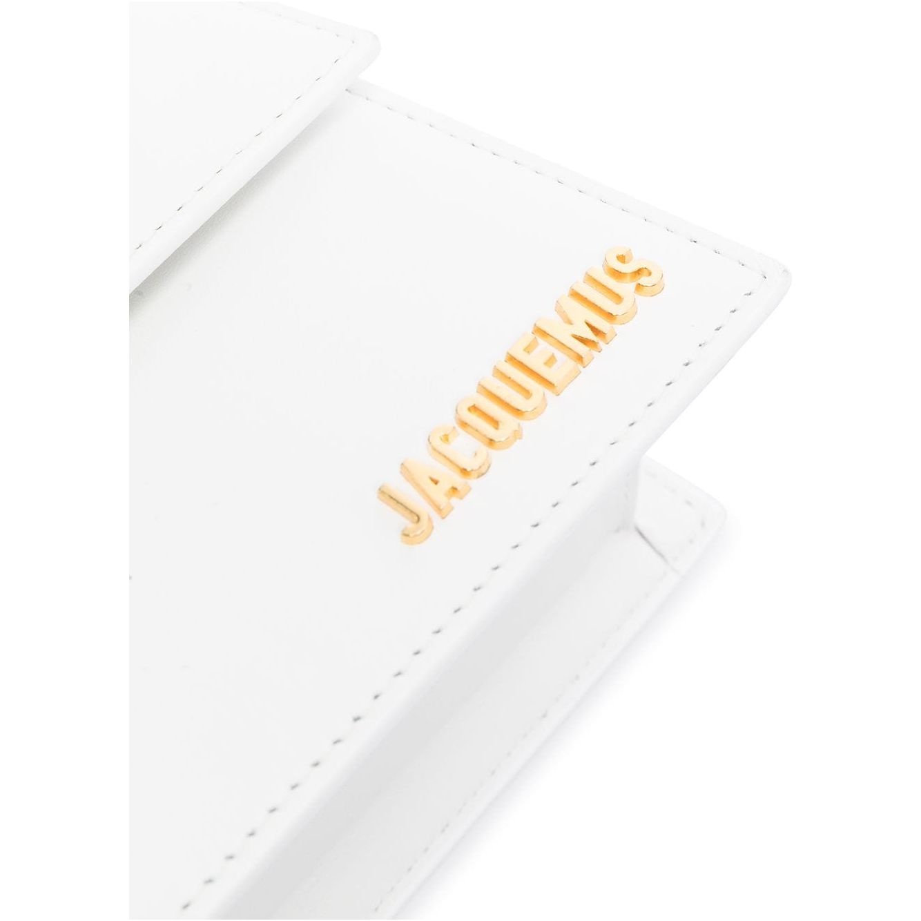 JACQUEMUS Le Chiquito Bag White Handbag JACQUEMUS