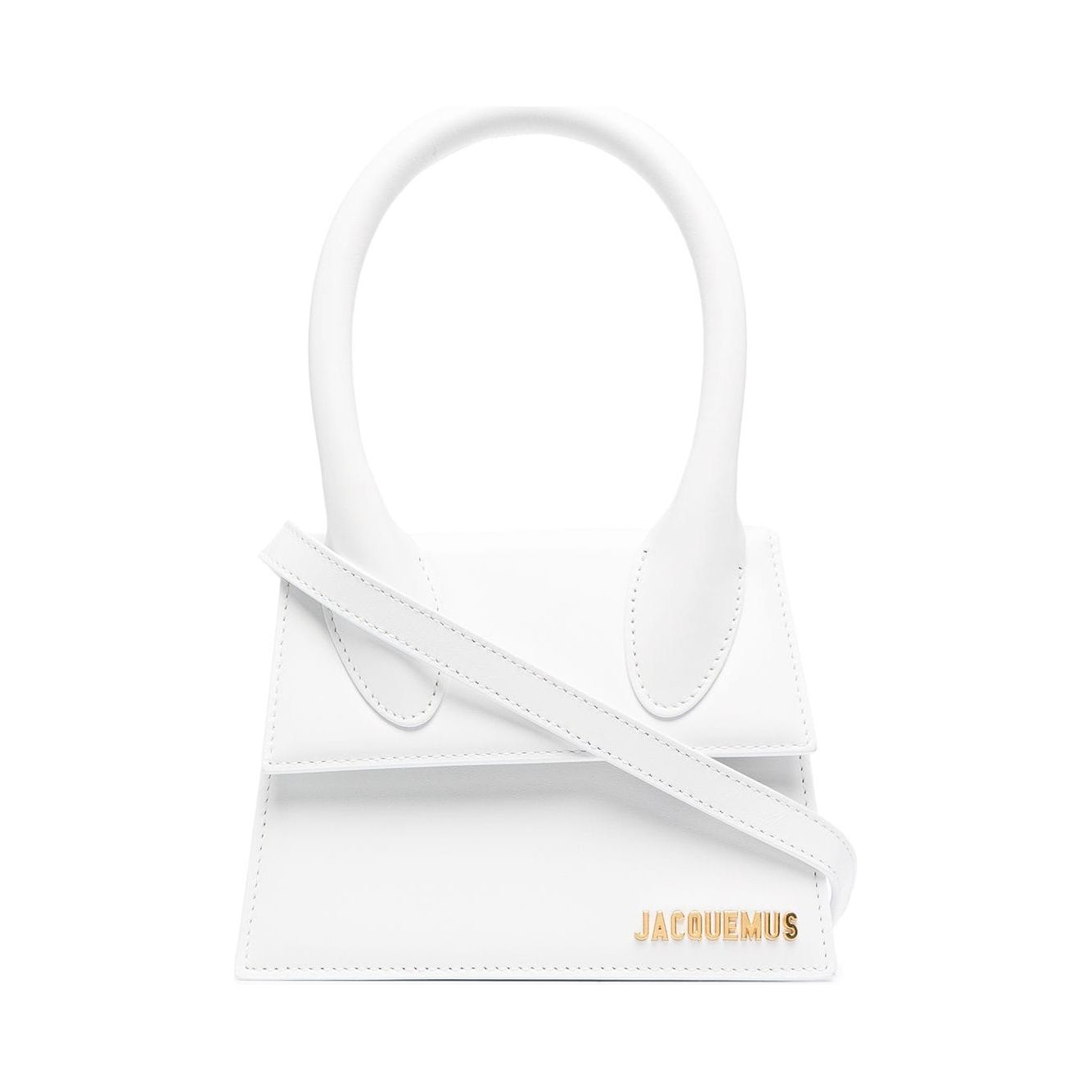 JACQUEMUS Le Chiquito Bag White Handbag JACQUEMUS