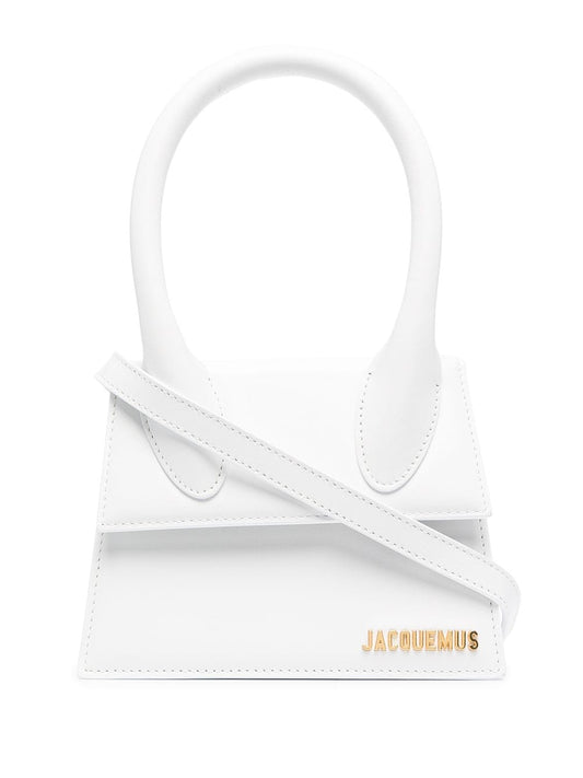 JACQUEMUS Bags.. White Handbag JACQUEMUS