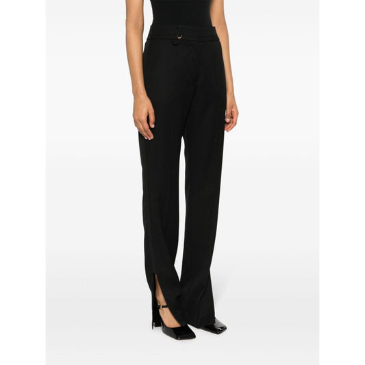 JACQUEMUS Trousers Black