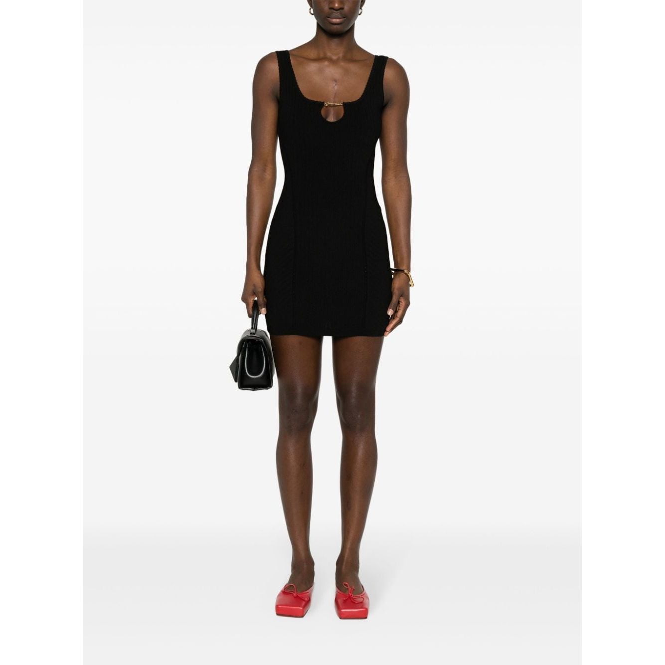 JACQUEMUS Dresses Black Dresses JACQUEMUS