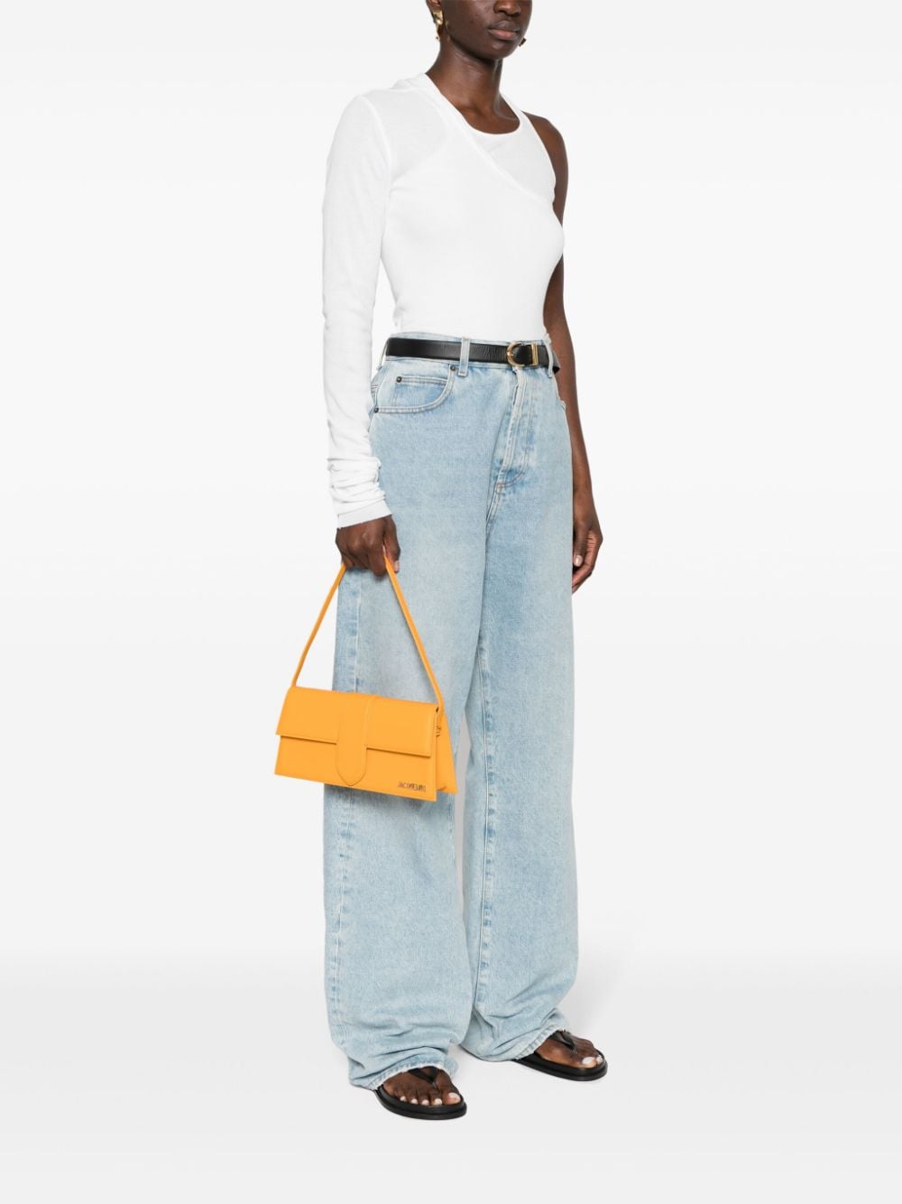 JACQUEMUS Jacquemus Le Bambino bag Orange Shoulder JACQUEMUS