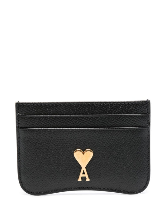 Ami Paris Wallets Black