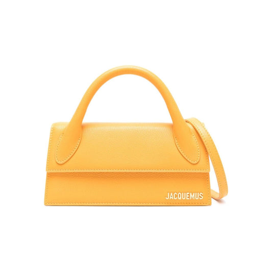 JACQUEMUS Bags.. Orange Handbag JACQUEMUS