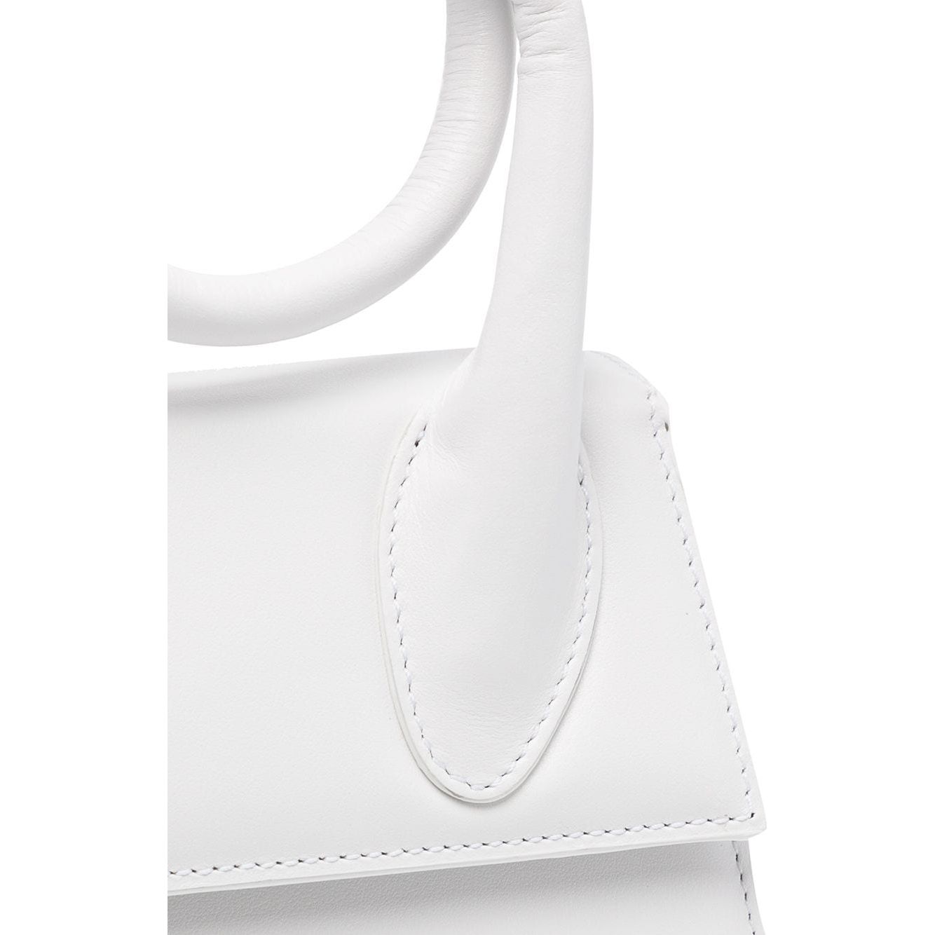 JACQUEMUS Bags.. White Handbag JACQUEMUS