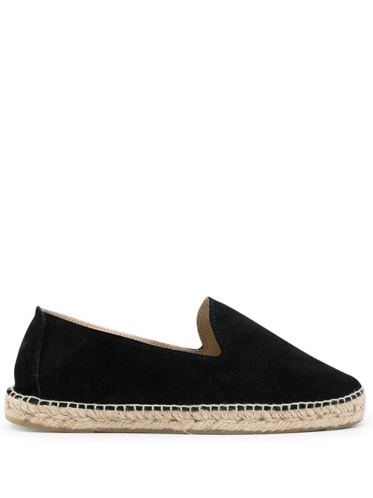 MANEBI Flat shoes Black Espadrilles Manebi