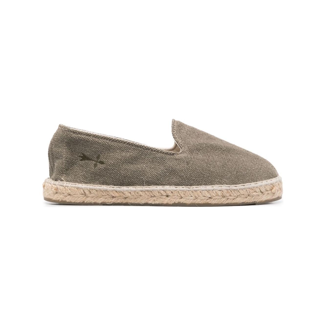 MANEBI Flat shoes Green Espadrilles Manebi