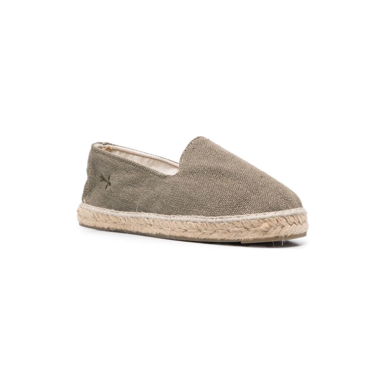 MANEBI Flat shoes Green Espadrilles Manebi