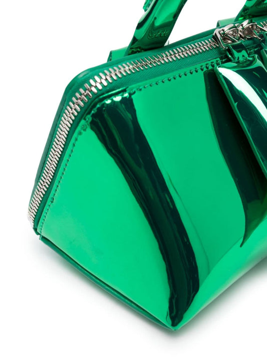 The Attico Bags.. Green Shoulder The Attico