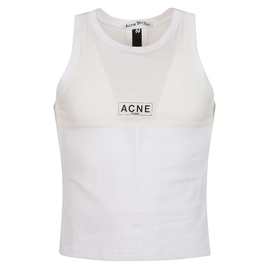 Acne Studios Top White Topwear Acne Studios