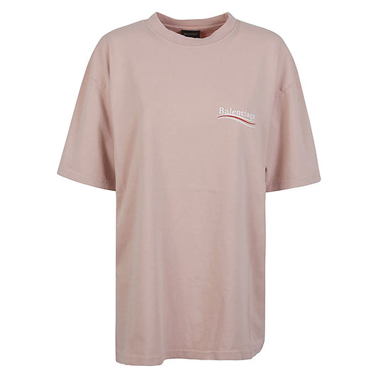 Balenciaga T-shirts and Polos Pink Topwear Balenciaga