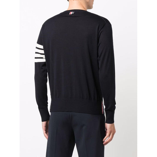 Thom Browne merino wool 4-Bar knitted jumper Topwear Thom Browne