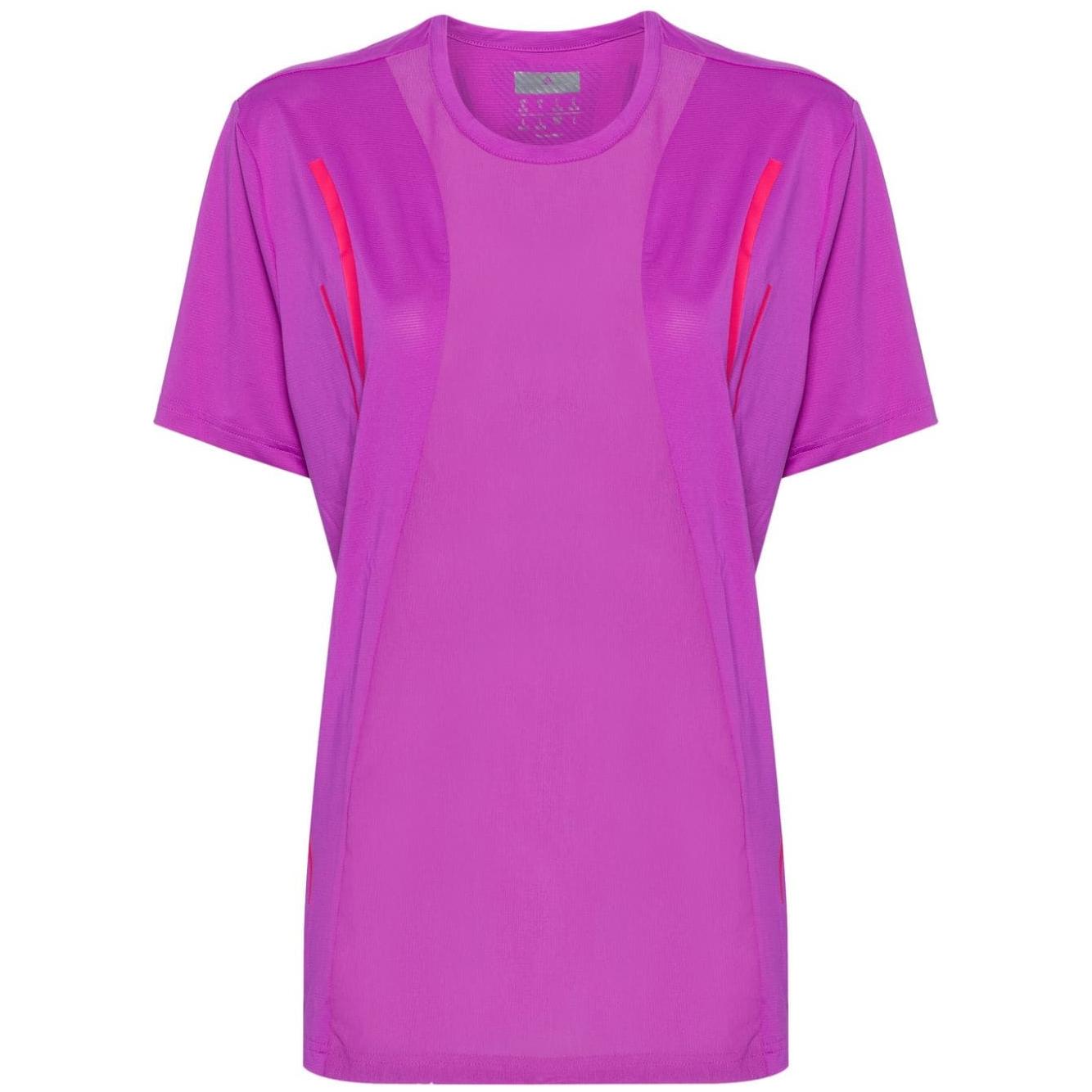 Adidas By Stella McCartney T-shirts and Polos Fuchsia Topwear Adidas By Stella Mccartney