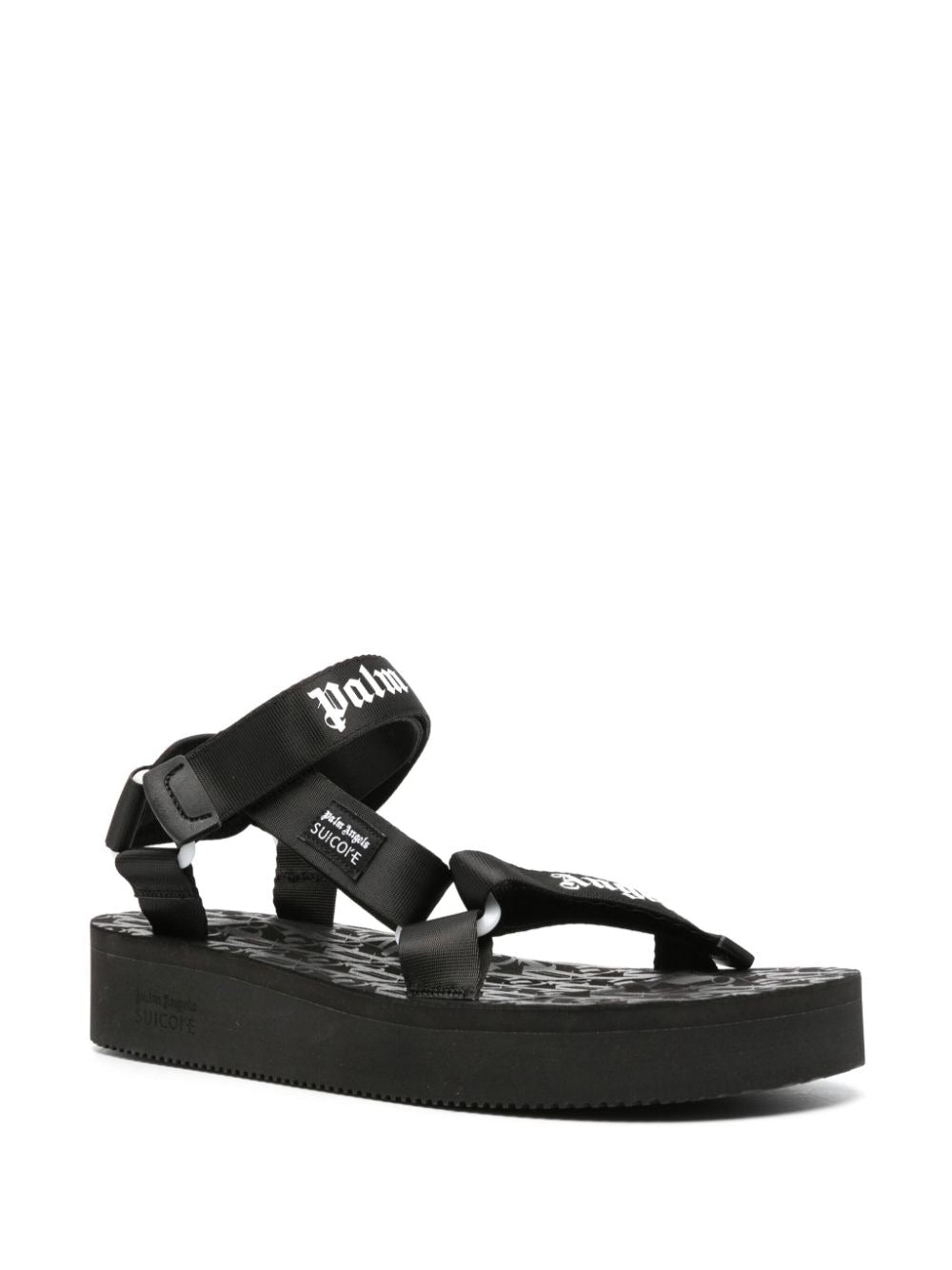 Palm Angles X Suicoke PALM ANGELS X SUICOKE Sneakers Black Sneakers Palm Angles X Suicoke